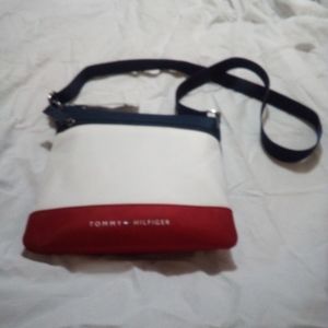 Tommy Hilfiger nylon flag crossbody